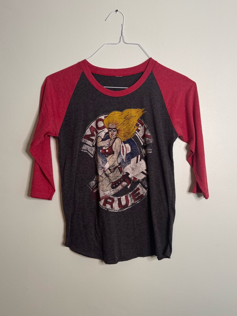 Motley Crue Raglan Tee (S)